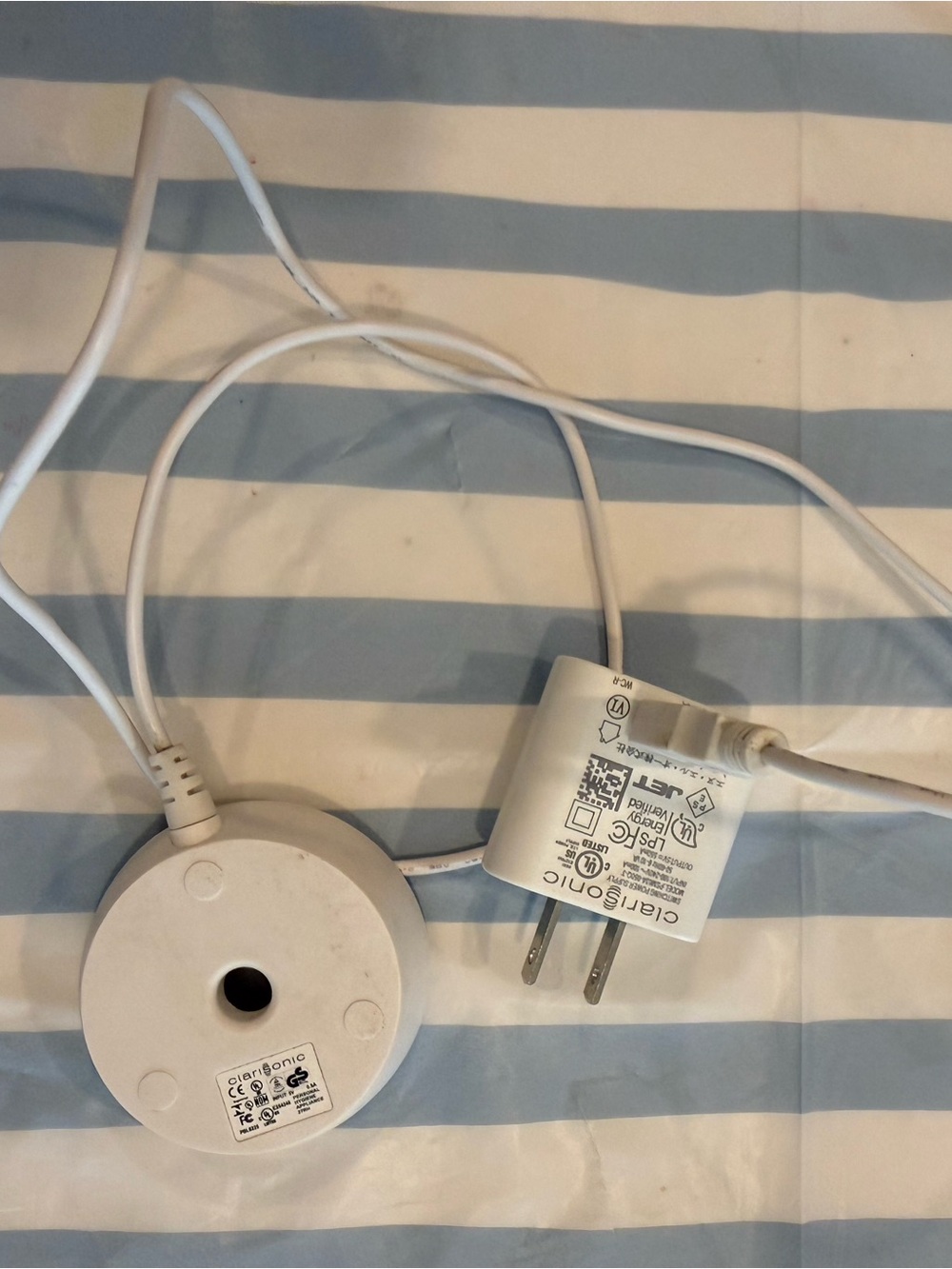 Clarisonic White Charging Base with Power Adapter